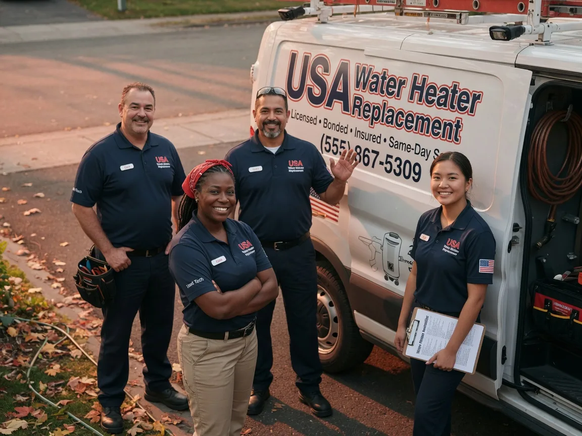 Water Heater Replacement company in Fort Towson, OK