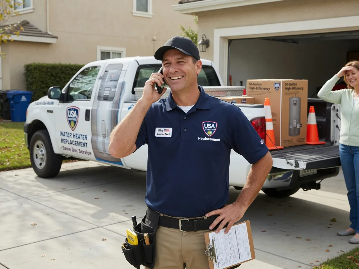 Water Heater Replacement Fort Towson, OK FAQs